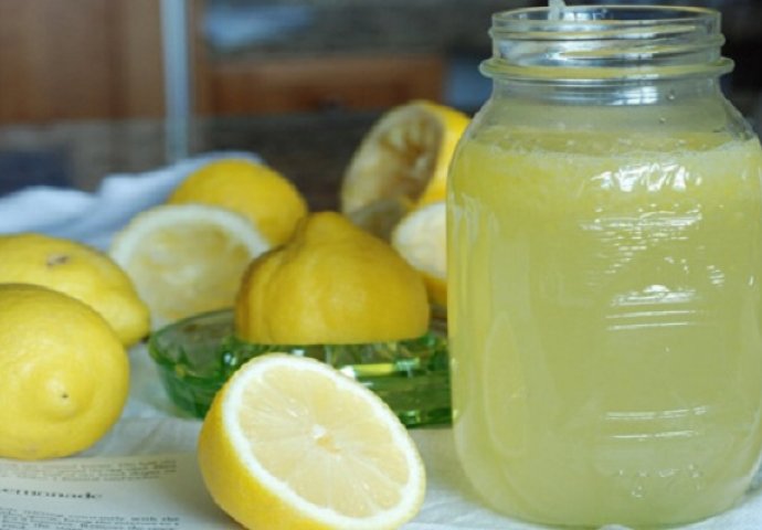 Zdrava dijeta: Zašto bismo češće trebali popiti čašu vode s limunom