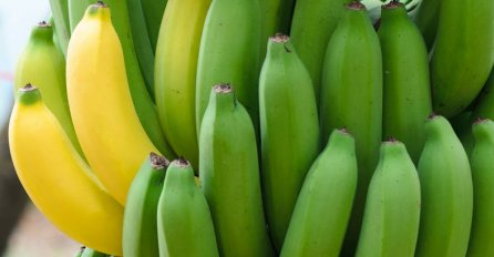 JEDNOSTAVAN TRIK: Kako da od zelenih dobijete savršeno zrele banane u samo 30 sekundi!