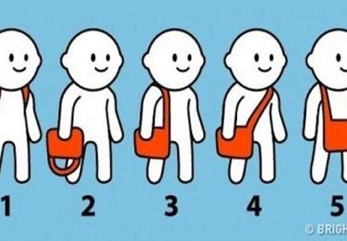 Na koji način nosite torbicu? To otkriva više nego što mislite