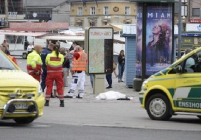 Finska policija uhapsila petoricu ljudi zbog ubilačkog pohoda u Turkuu: Bili u kontaktu sa osumnjičenim