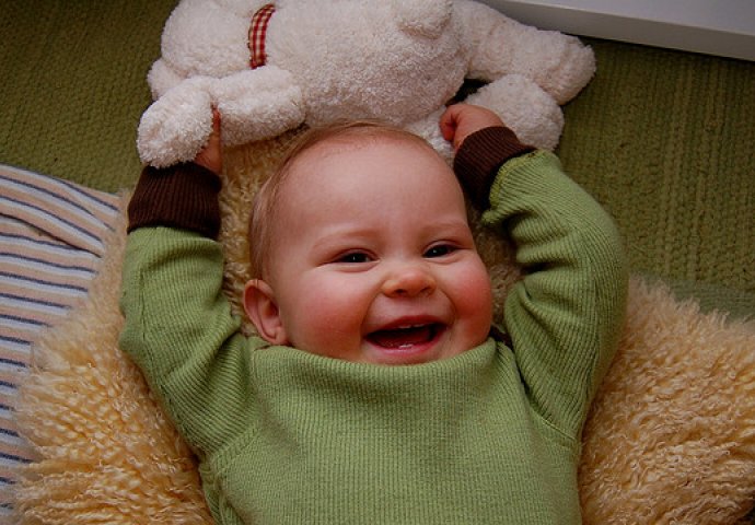NAJSLAĐI LIJEK: Bebin osmijeh ima blagotvorno dejstvo na majčino zdravlje!