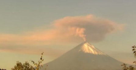 IZDATO UPOZORENJE ZA OPASNOST OD ERUPCIJE: Proradio najveći evroazijski vulkan, pepeo se proširio čak 250 km daleko