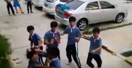 Pet nasilnika je napalo dječaka, ali su ubrzo požalili! (VIDEO)