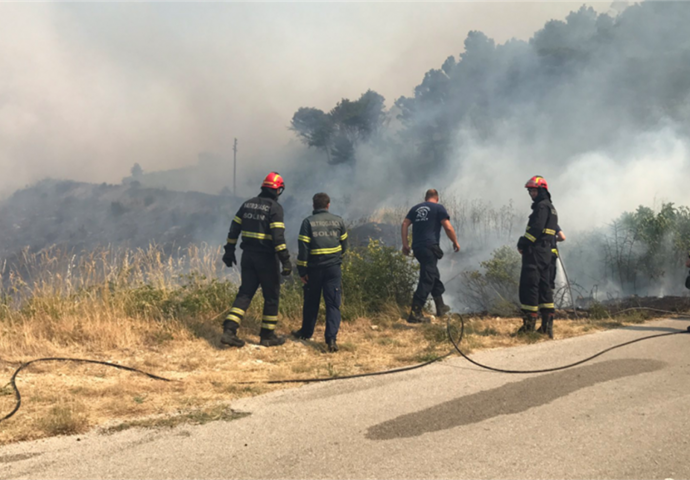 UHAPŠENO ŠEST MALOLJETNIKA: Sumnja se da su izazvali požar, dvojica su srpski državljani