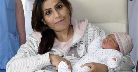 U ZNAK ZAHVALNOSTI: Beba sirijskih izbjeglica dobila ime po kancelarki ANGELI MERKEL