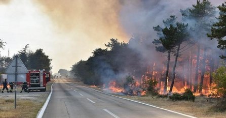 Božinović: Privedeno sedam osoba zbog požara na području Kistanja