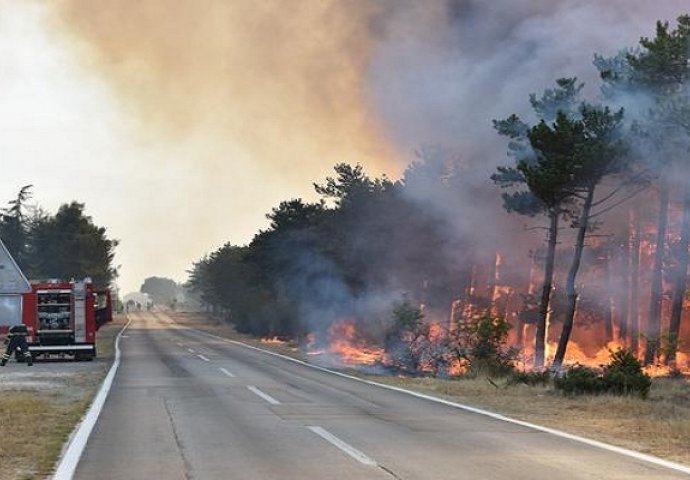 Božinović: Privedeno sedam osoba zbog požara na području Kistanja