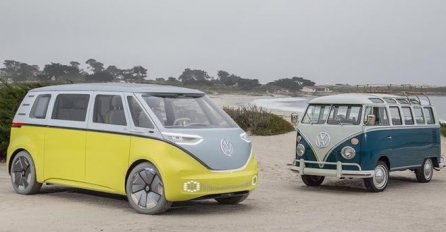 VW oživljava stari model kamper kombija