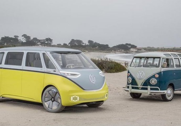 VW oživljava stari model kamper kombija