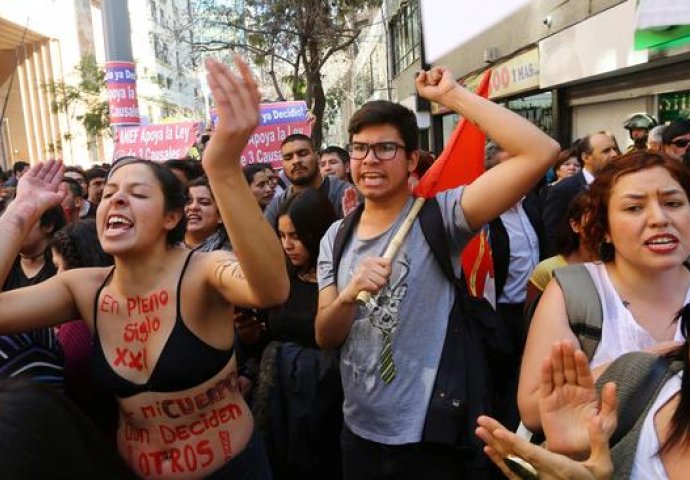 U Čileu donijeli zakon koji ženama dopušta da pobace u ograničenim slučajevima