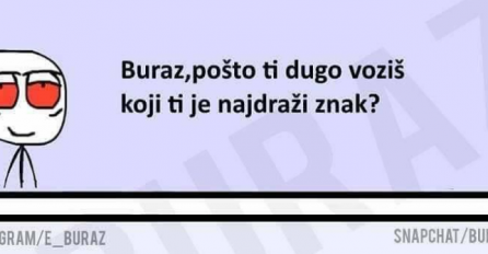 Buraz, koji ti je najdraži znak?