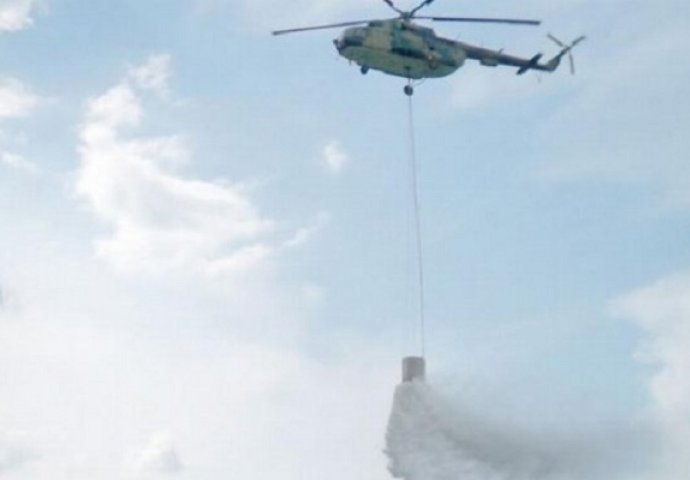 Helikopter Oružanih snaga BiH iza 18 sati stiže u Čapljinu