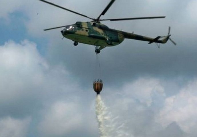 Helikopter stigao u Čapljinu, MUP demantirao da su uhićeni piromani