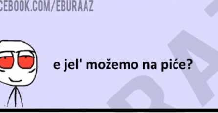 Ovako je ova djevojka spustila Burazu!