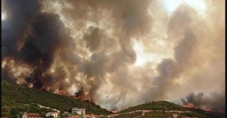 NOVI.BA DONOSI NAJNOVIJE INFORMACIJE SA POŽARIŠTA U FEDERACIJI: Najviše požara na području HNK, najalarmantnije u Čapljini 