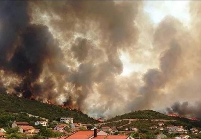 NOVI.BA DONOSI NAJNOVIJE INFORMACIJE SA POŽARIŠTA U FEDERACIJI: Najviše požara na području HNK, najalarmantnije u Čapljini 