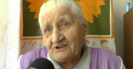 MARIJA (107) SAVJETUJE ŽENE: "Bježite od ove dvije stvari i živjet ćete dugo i sretno!" (VIDEO)