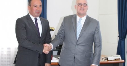 Crnadak - Moore: Dobra saradnja Misije OSCE-a i BiH