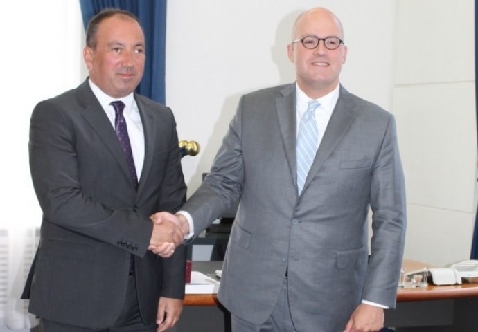 Crnadak - Moore: Dobra saradnja Misije OSCE-a i BiH