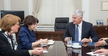 Čović se susreo s izaslanstvom Nacionalnog komiteta za američku vanjsku politiku