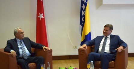 Zvizdić - Fakibaba: Veliki prostor za nastavak saradnje BiH i Turske