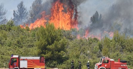 Dva aktivna požara na području Hercegbosanske županije