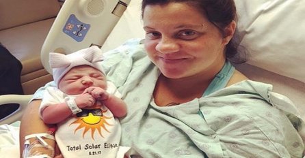 Tijekom pomrčine Sunca rodila se beba kojoj su roditelji dali najbizarnije ime na svijetu