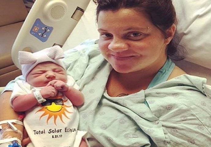 Tijekom pomrčine Sunca rodila se beba kojoj su roditelji dali najbizarnije ime na svijetu