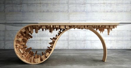 FUNKCIONALNO I LIJEPO: Trpezarijski stolovi zanimljivog dizajna!