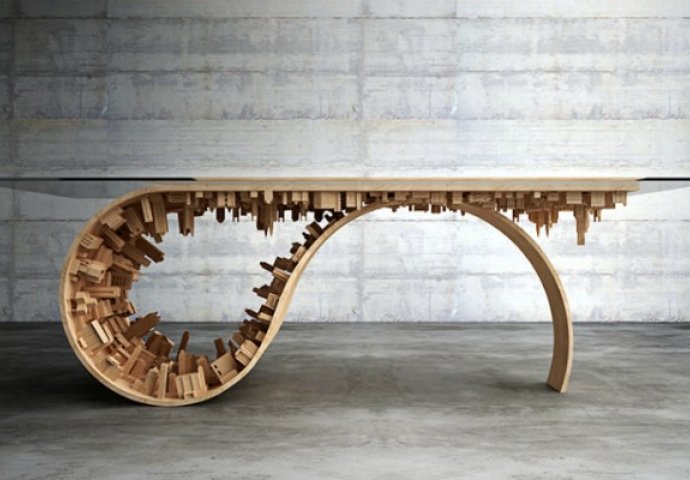 FUNKCIONALNO I LIJEPO: Trpezarijski stolovi zanimljivog dizajna!