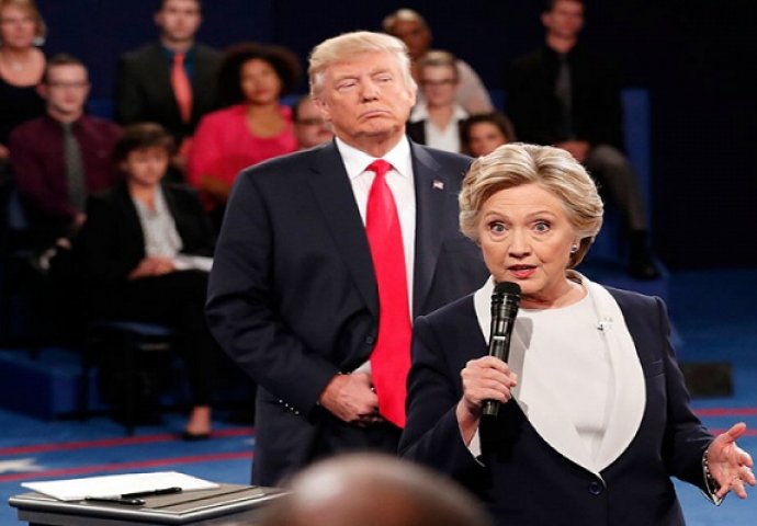 Klinton: Trump je čudak od kojeg me podilazila jeza 