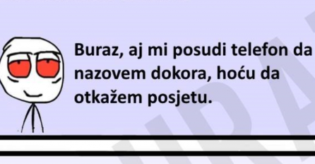 Kad se Burazu ne ide na posao