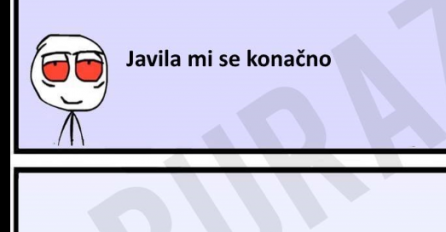 Buraz javila mi se djevojka 