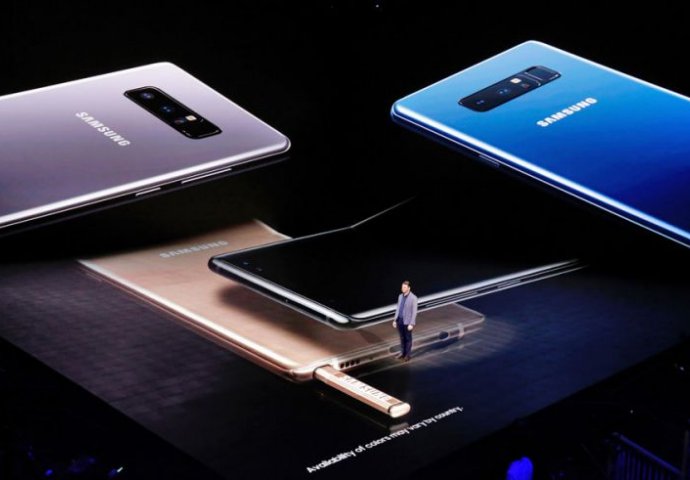 SAMSUNG: Predstavio Galaxy Note 8