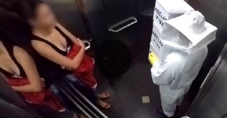 Ušao je u lift noseći košnice sa pčelama, a onda je nastao pakao! (VIDEO)
