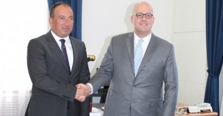 Crnadak - Moore: Saradnja BiH i Misije OSCE-a u BiH na visokom nivou