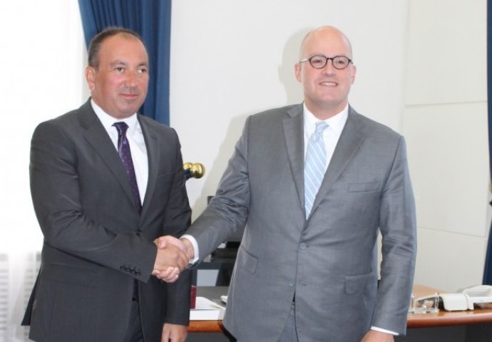 Crnadak - Moore: Saradnja BiH i Misije OSCE-a u BiH na visokom nivou