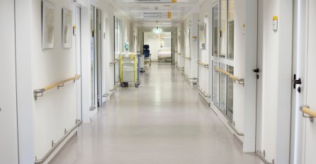 UŽASAN INCIDENT: Udario bivšu suprugu u hodniku ginekologije Opšte bolnice, pored nje su bila i maloljetna djeca