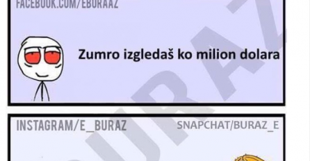 Kad buraz govori lijepe riječi Zumri 