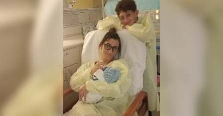 HEROJ: 10-godišnjak pomogao mami da se porodi i SPASIO ŽIVOT BRATU!