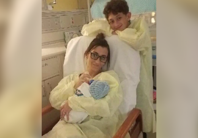HEROJ: 10-godišnjak pomogao mami da se porodi i SPASIO ŽIVOT BRATU!