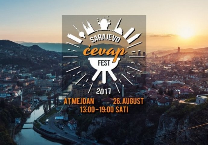 Prvi festival ćevapa u BiH u subotu u Sarajevu