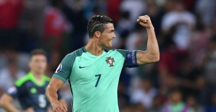 Ronaldo proglašen najboljim igračem Evrope