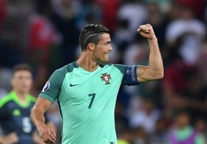 Ronaldo proglašen najboljim igračem Evrope
