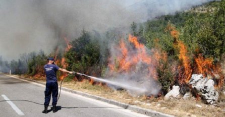 Izbio novi požar: Na terenu dvije vatrogasne ekipe