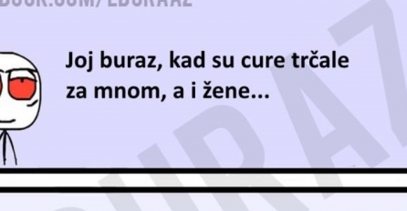 Pogledajte kada su žene trčale za Burazom