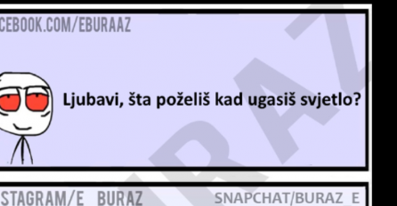 Da li znate šta Zumra zaželi prije spavanja?