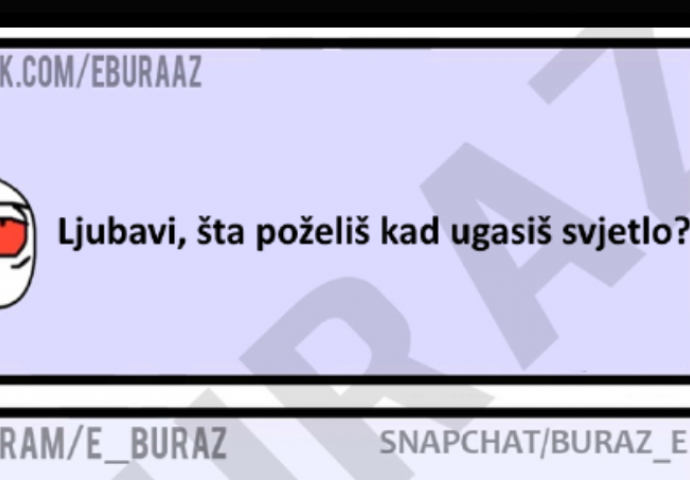 Da li znate šta Zumra zaželi prije spavanja?