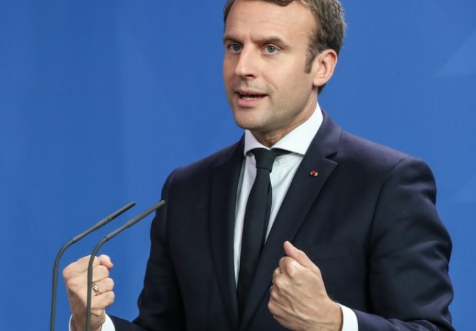 Macron: Irak u ovom mjesecu objavljuje "potpuno oslobađanje" od Islamske države