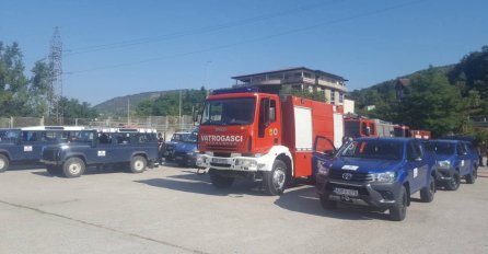 POŽAR U KONJICU POD KONTROLOM/Husein Hodžić za Novi.ba: Stiglo nam je pojačanje od FUCZ, na terenu oko 60 ljudi!